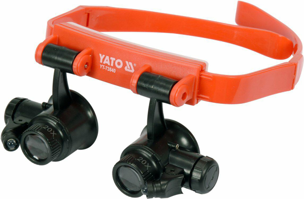 Poza cu YATO LUPY WITH LIGHTING AND HEAD HOLDER (YT-73840)