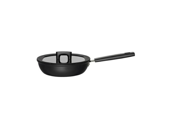 Poza cu FISKARS CHEF PAN KITCHEN 24 cm WITH A HARD FACE LID (1052230)