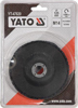 Poza cu YATO DISC WHEEL 125mm NONWOVEN M14 (YT-47820)
