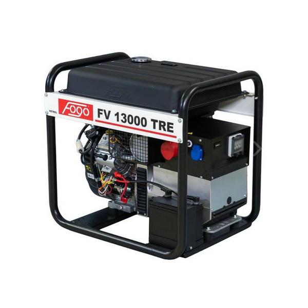 Poza cu FOGO Generator FV15000 TRE 400V - 12,5kWA / 230V - 5,4kW STAB.NAP., BRIGGS (FV13000TRE)