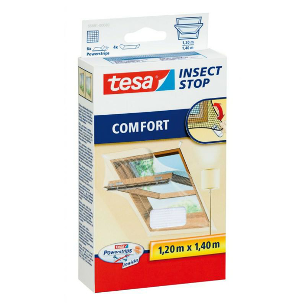 Poza cu TESA INSECT SCREEN FOR ROOF WINDOWS (55881-00020-00)