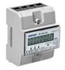 Poza cu ORNO 3-phase electricity meter, 80A, MID, 3 modules, DIN TH-35mm (OR-WE-520)