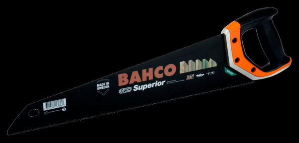 Poza cu BAHCO Fierastrau 475mm SUPERIOR (2600-19-XT-HP)