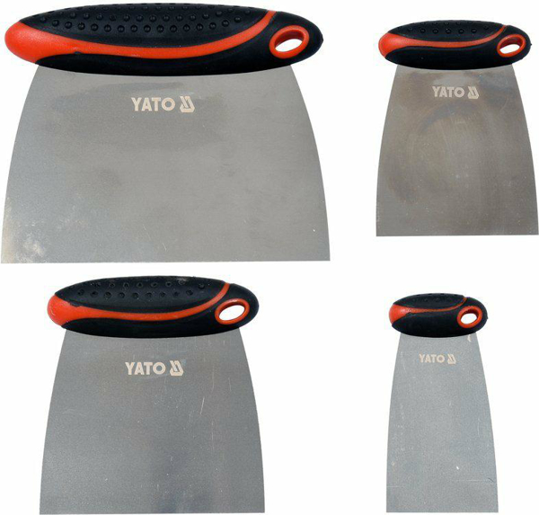 Poza cu YATO STAINLESS STEEL PADDLES ''JAPANES'' 4 Buc. (YT-52790)
