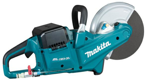 Poza cu MAKITA CUTTER 230mm 2x18V WITHOUT BATTERIES AND CHARGER DCE090ZX1 (DCE090ZX1)