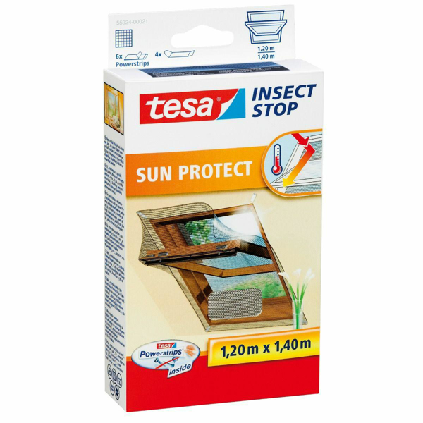 Poza cu TESA INSECT SCREEN FOR SUN PROTECTION ROOF WINDOWS 1.2m x 1.4m (55924-00021-00)