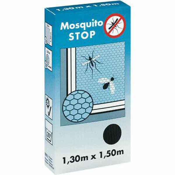 Poza cu TESA WHITE WINDOW mosquito net 1.3m x 1.5m MOSQUITO (05056-00001-01)