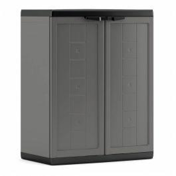 Poza cu KETER GARDEN CABINET JOLLY WITH SHELVES (242871)